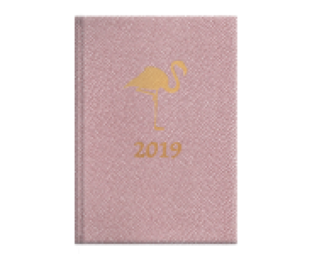Agenda Power of Flower P012 B6 heti
