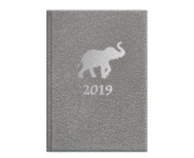 Agenda Power of Flower P012 B6 heti zöld
