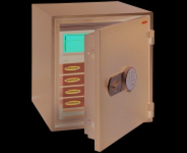 Comsafe Sydney 55 elektronikus bútorszéf, tűzbiztos