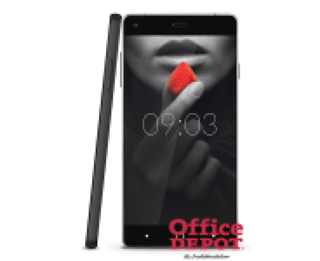 Kiano Elegance 5.0 Lite 5" LTE 8GB Dual SIM fekete okostelefon