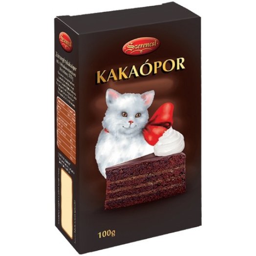 Szerencsi kakaópor