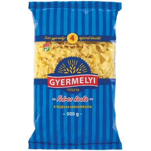 Gyermelyi 4 tojásos száraztészta