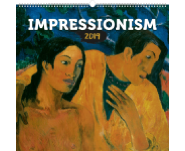 Falinaptár Impressionism 6095