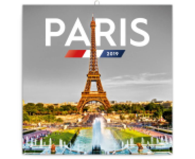 Falinaptár Paris 6097