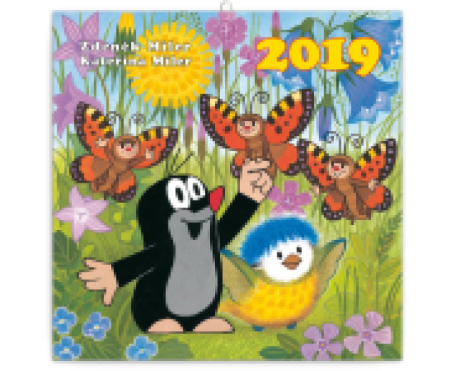 Falinaptár The Little Mole 6096