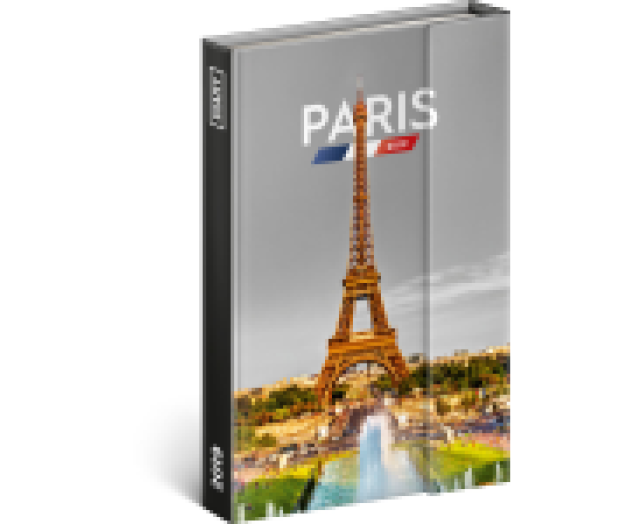 Mágneses zsebnaptár B/6 Paris