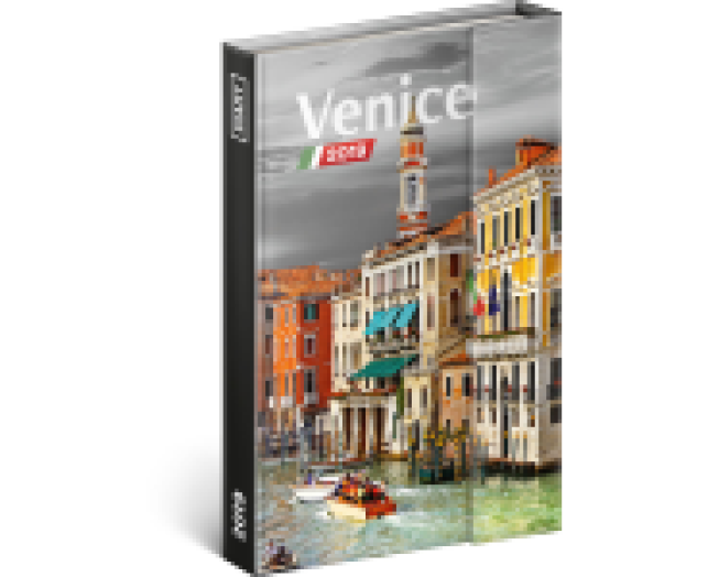 Mágneses zsebnaptár B/6 Venice