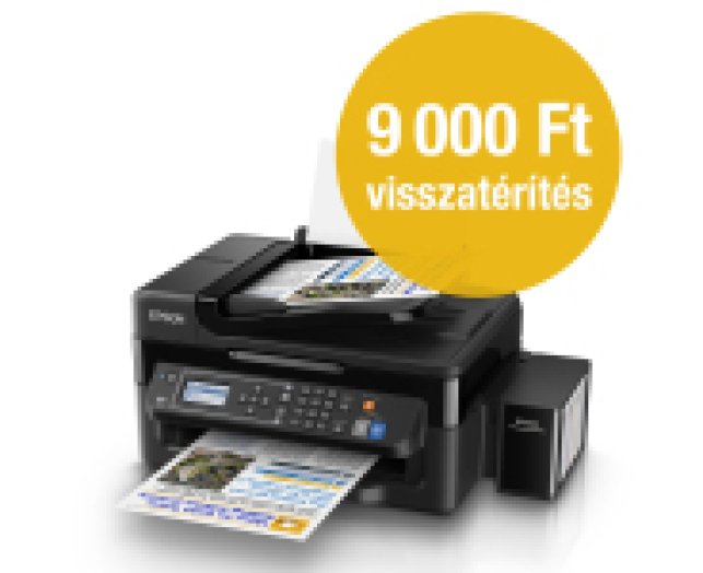Epson L565FNW multifunkciós tintasugaras nyomtató