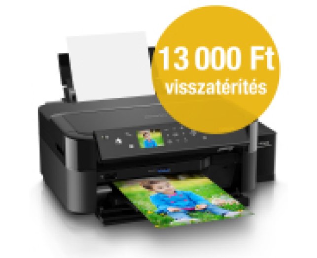 Epson L810 fotónyomtató fekete