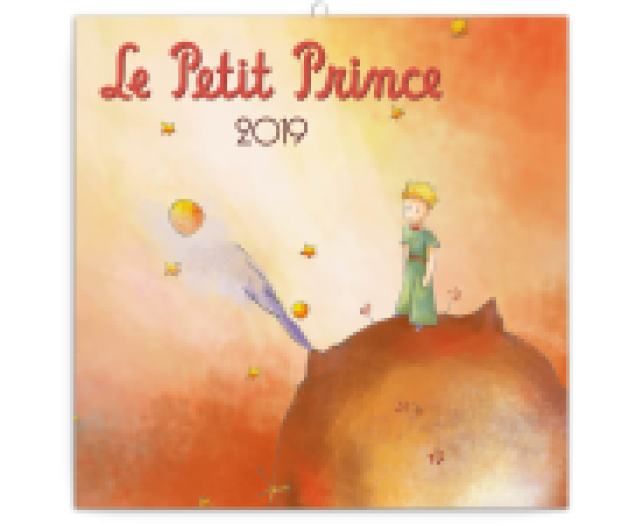 Falinaptár Le Petit Prince 609