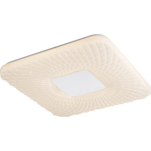 FINDUS MENNYEZETI LED LÁMPA 24W 1600LM RGB TÁVIR. 43X43CM