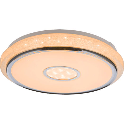 DANI MENNYEZETI LED LÁMPA 40W 3100LM RGB TÁVIRÁNYÍTÓVAL D:50CM