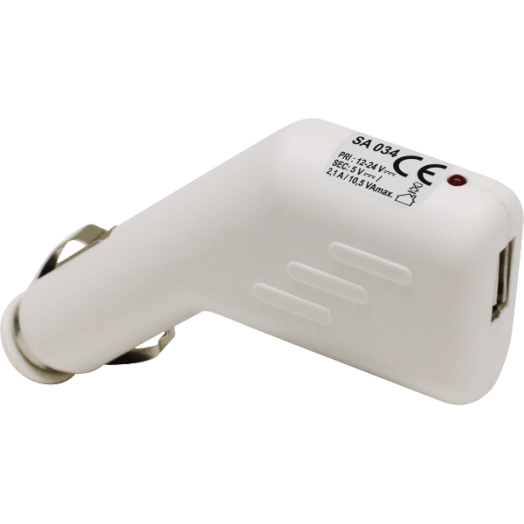 AUTÓS USB TÖLTŐ, 2,1A
