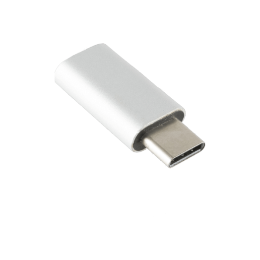 USB-C/MICROUSB-B ÁTALAKÍTÓ, FÉM