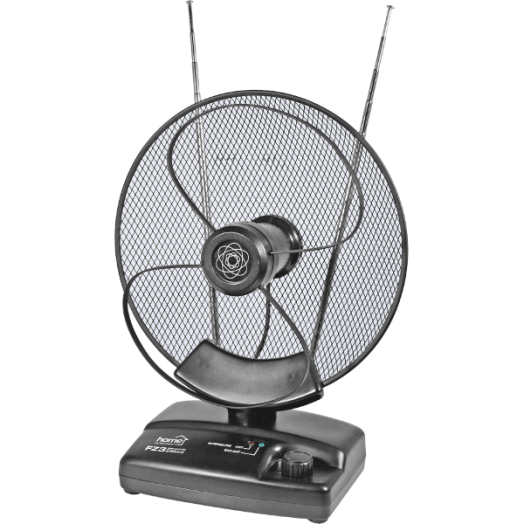SZOBAANTENNA ERŐSÍTŐVEL 32DB, DVB-T/T2