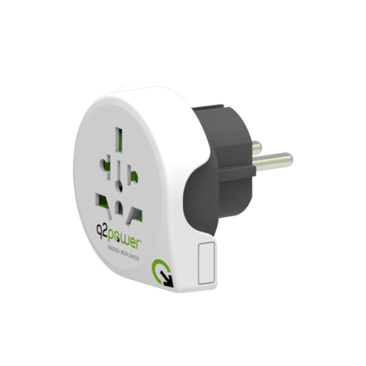 UTAZÓADAPTER, WORLD TO EUROPE