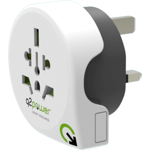 UTAZÓADAPTER, WORLD TO UK