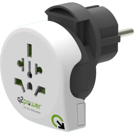 UTAZÓADAPTER &quot;QPLUX WORLD 5IN1&quot;