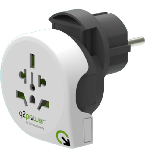 UTAZÓADAPTER &quot;QPLUX WORLD 3IN1&quot;