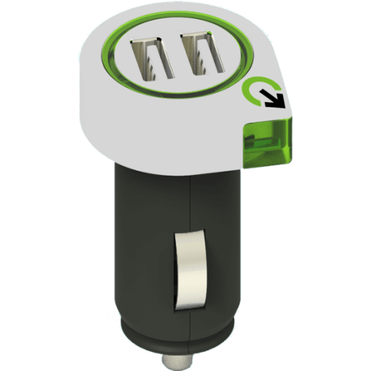 AUTÓS USB TÖLTŐ DUAL USB CAR CHARGER