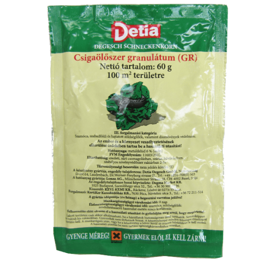 DETIA CSIGAÖLŐSZER 60 G