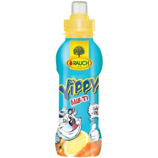 Yippy gyümölcsital vagy ízesített víz