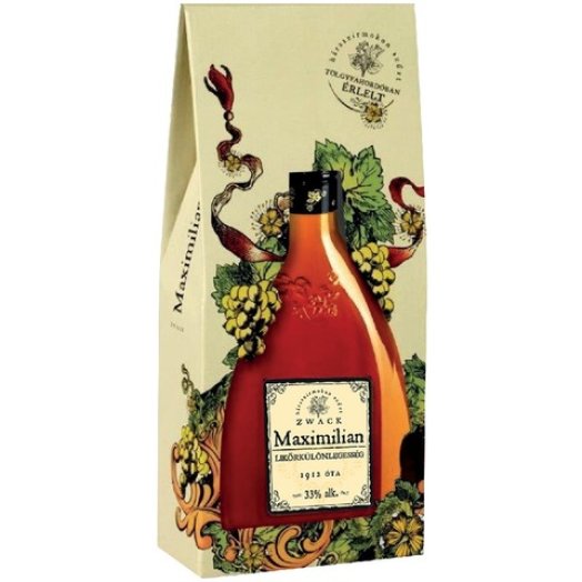 Zwack Maximilian likőrkülönlegesség