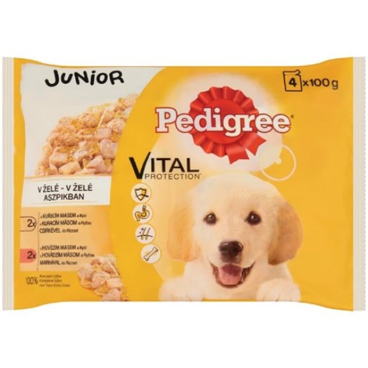 Pedigree alutasakos kutyaeledel