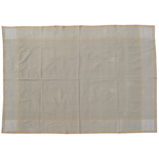 PAMUT ASZTALTERÍTŐ 140X180CM BÉZS PÖTTYÖS