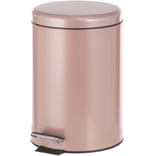 PEDÁLOS SZEMETES 12L ROSE GOLD