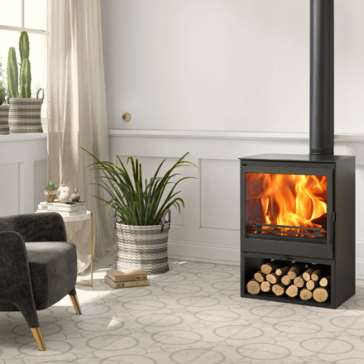 SAPHIR KANDALLÓ 7,1 KW 280 M3 150/153 MM FELSŐ 81X56,3X39,6 CM
