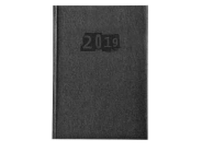 Denim agenda A5 napi szürke