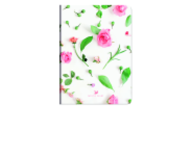 Mystic jegyzetfüzet B6 vonalas MN03 trópusi hibiszkusz