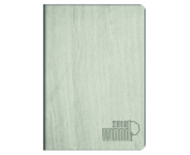 Wood agenda B5 heti bézs