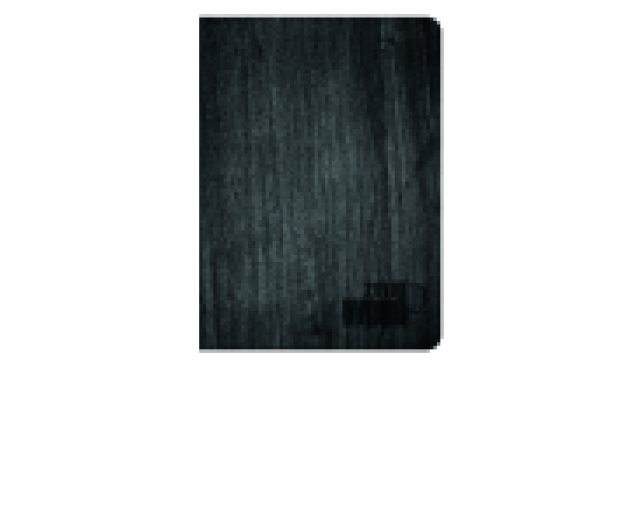 Wood agenda B6 heti fekete