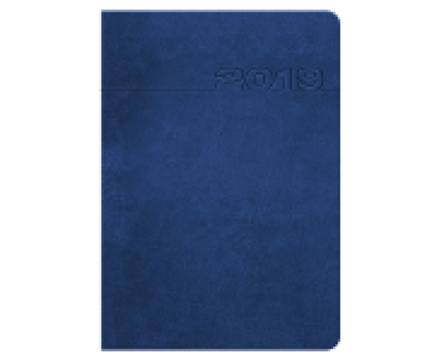 Yuppie agenda B5 heti kék