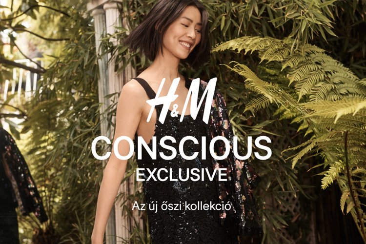 Tudatos kollekció a H&M-től