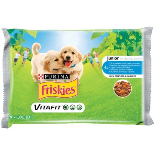 Friskies alutasakos kutyaeledel
