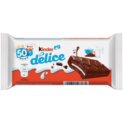 Kinder Délice tejszelet