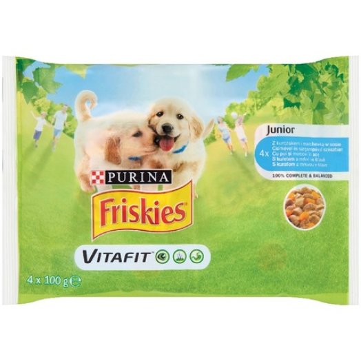 Friskies alutasakos kutyaeledel