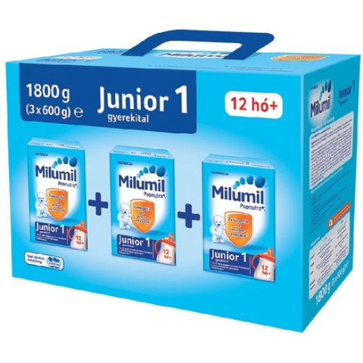 Milumil tápszer vagy junior ital