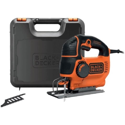 Black+Decker KS901PEK dekopírfűrész kofferban