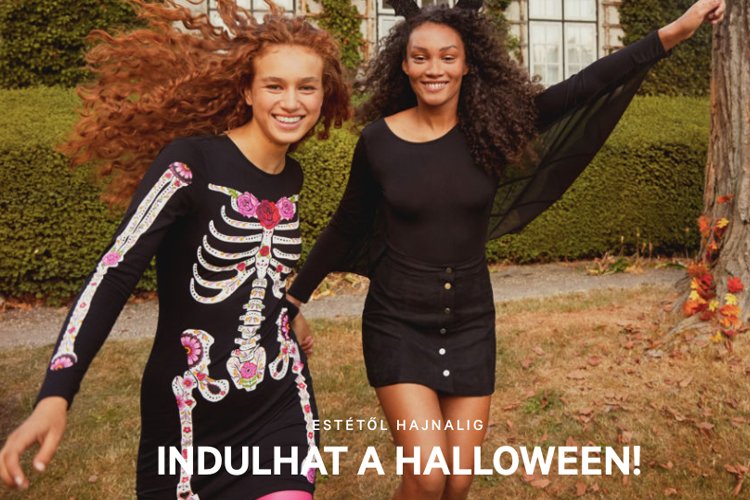 Halloweeni jelmezek a H&M-től