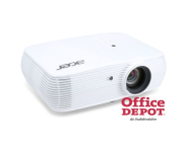 Acer P5530 1080p 4000L HDMI LAN 10 000 óra házimozi DLP 3D projektor