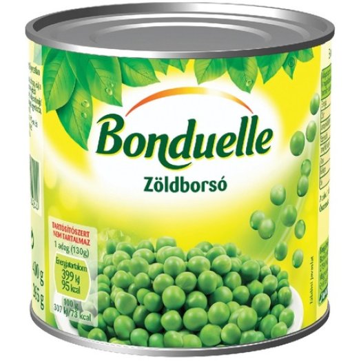 Bonduelle csemegekukorica és zöldborsó