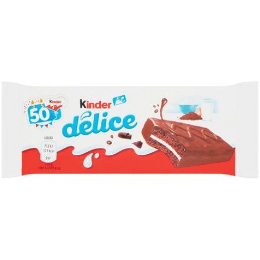 Kinder Délice tejszelet