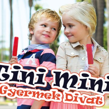 Tini Mini Gyermek Divat