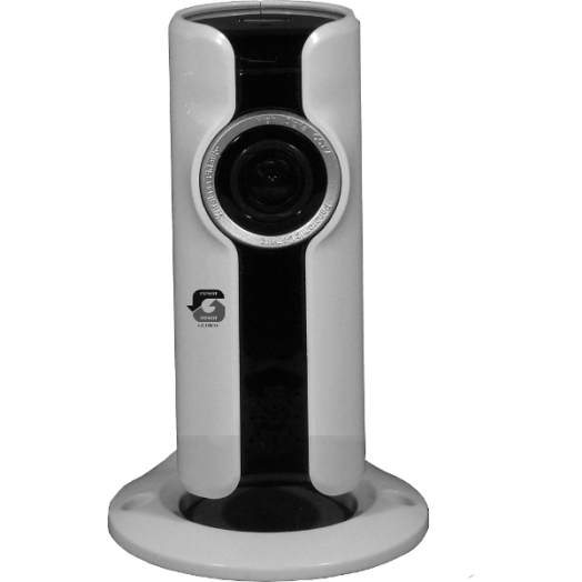 CCTV KAMERA "FISHEYE" OPTIKA SD KÁRTYA OPCIÓVAL MOZGÁSÉRZÉKELŐVEL