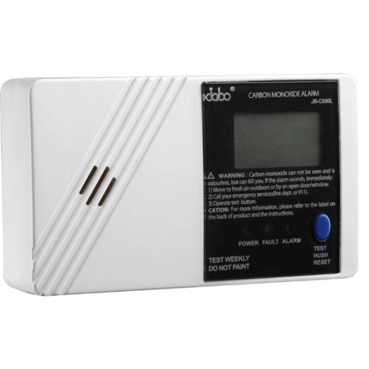 SZÉNMONOXID RIASZTÓ 3V LCD KIJELZŐVEL