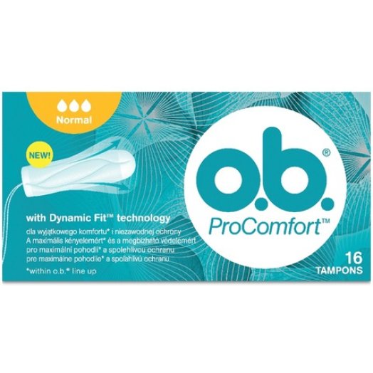 o.b. ProComfort tampon